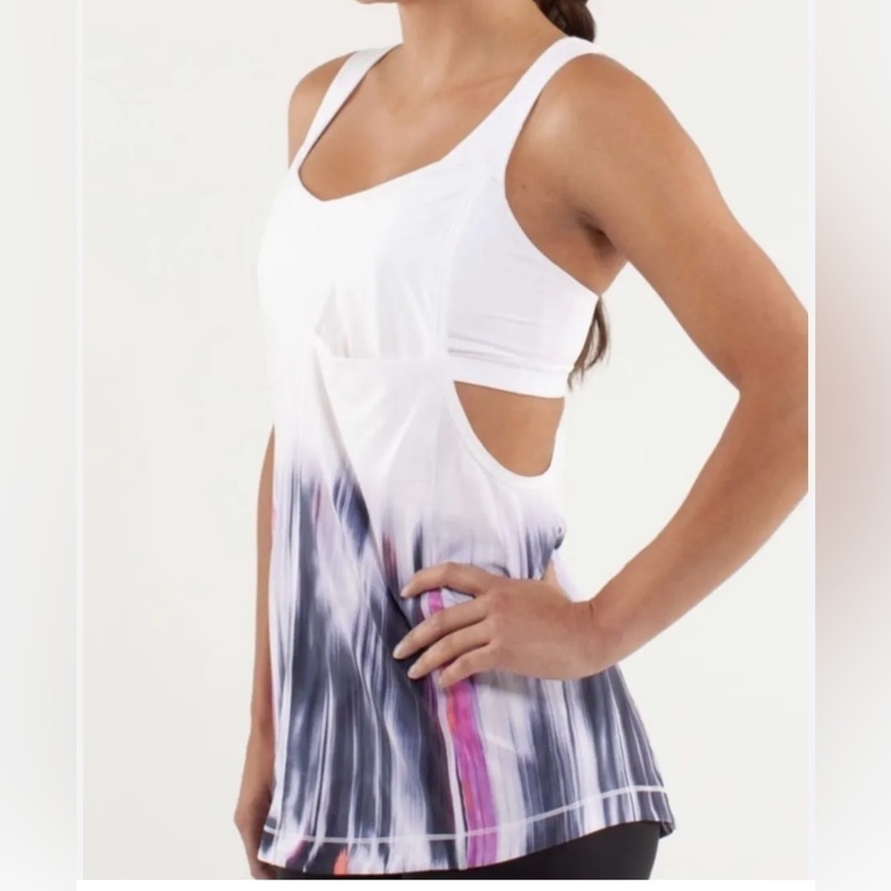Lululemon Run For Your Money Racerback Tank